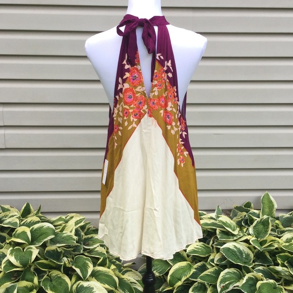 NWT Free People Beat Of My Heart Tunic - Picture 11 of 12